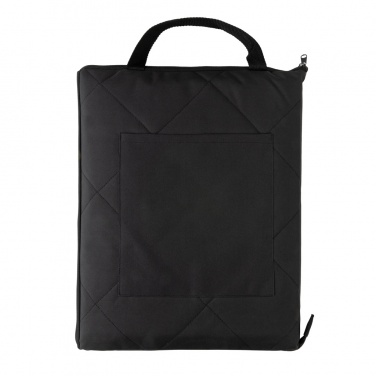 Logotrade mainostuotet kuva: Impact Aware™ RPET kokoontaitettava tikattu piknikpeitto