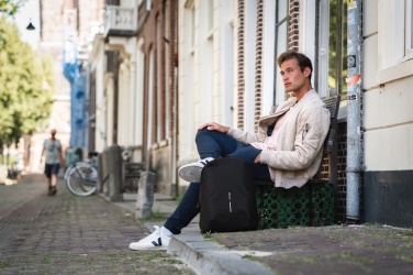 Logo trade liikelahja kuva: Bobby Soft, varkaudenestoreppu