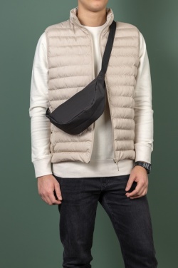 Logo trade mainostuotet tuotekuva: Crescent AWARE™ RPET puolikuun muotoinen crossbody -laukku