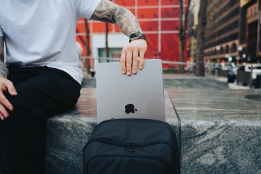 Logotrade liikelahjat mainoslahjat tuotekuva: Armond AWARE™ RPET  15.6" deluxe tietokonereppu