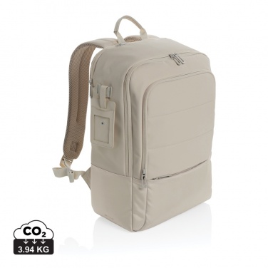 Logotrade mainoslahja tuotekuva: Armond AWARE™ RPET  15.6" deluxe tietokonereppu