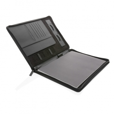 Logotrade mainoslahjat ja liikelahjat tuotekuva: Swiss Peak Heritage RCS rPU A4 portfolio vetoketjulla