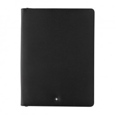 Logotrade liikelahja mainoslahja kuva: Swiss Peak Heritage RCS rPU A4 portfolio vetoketjulla