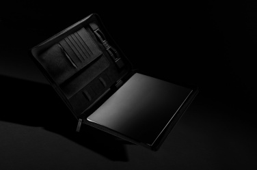 Logo trade mainostuote kuva: Swiss Peak Heritage RCS rPU A4 portfolio vetoketjulla