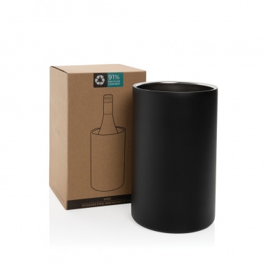 Logotrade mainoslahjat kuva: Vino RCS viinpullon jäähdytin ruostumatonta terästä