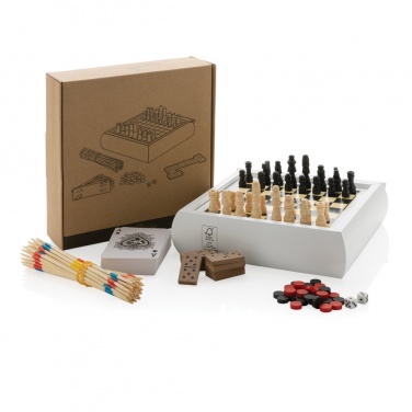 Logo trade mainostuote kuva: 5-in-1 pelisetti