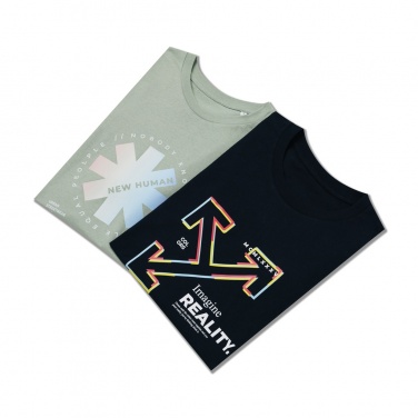 Logo trade mainoslahjat ja liikelahjat kuva: Iqoniq Bryce t-paita kierrätetystä puuvillasta