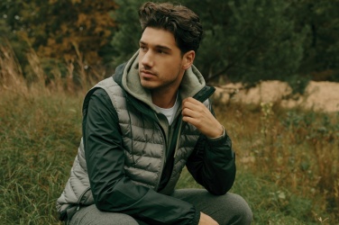 Logo trade liikelahja kuva: Iqoniq Logan kevyt takki kierrätyspolyesteristä