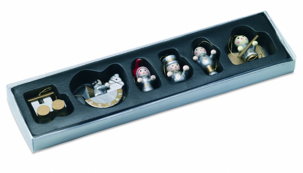 Logo trade mainoslahjat tuotekuva: Joulukoristesetti