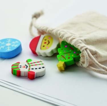 Logo trade mainostuote kuva: Pyyhekumisetti