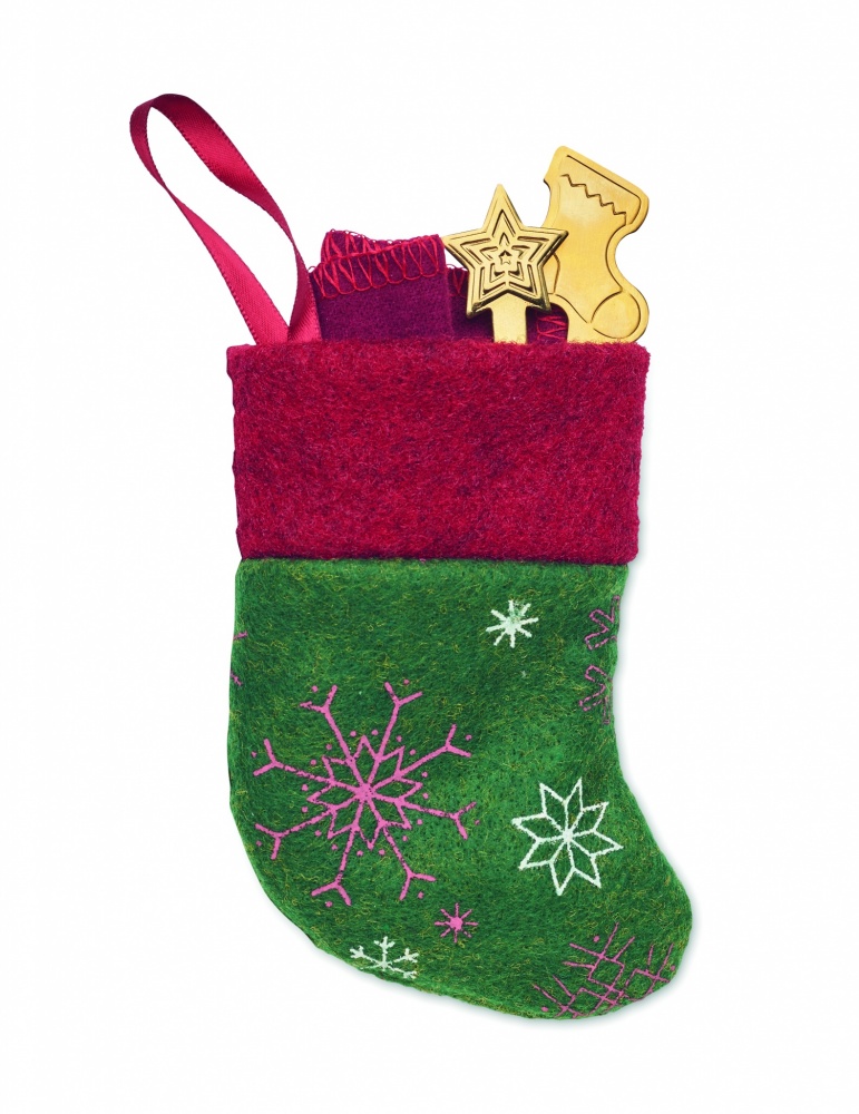 Logotrade mainostuote tuotekuva: Jälkiruokailusetti jouluun