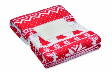 Logotrade mainoslahja ja liikelahja kuva: RPET-fleecehuopa 190 gr/m²