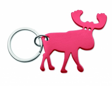 Logo trade mainoslahja kuva: Avaimenperä pullonavaaja Pori