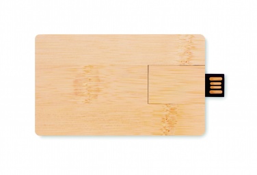 Logotrade mainoslahjat ja liikelahjat tuotekuva: Bambu USB