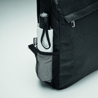 Logotrade mainoslahja tuotekuva: Tietokonereppu 600D RPET