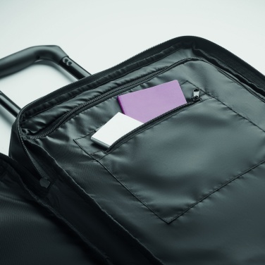 Logo trade liikelahja mainoslahja tuotekuva: Vetolaukku 600D RPET