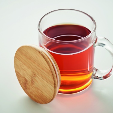 Logotrade liikelahja tuotekuva: Lasimuki 300 ml kierrätyslasia