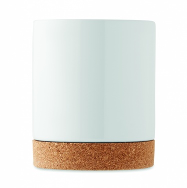 Logo trade mainoslahjat ja liikelahjat kuva: Keraaminen korkkimuki 280 ml