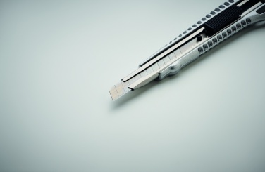 Logo trade liikelahjat mainoslahjat kuva: Mattoveitsi alumiinia