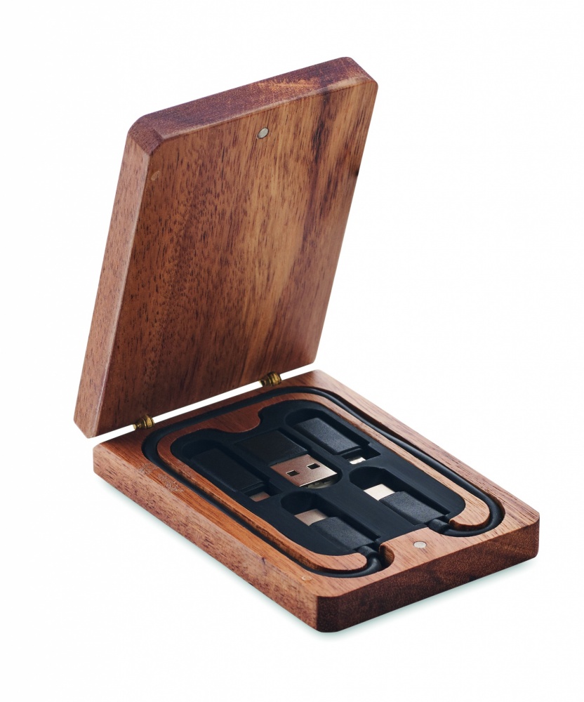 Logo trade mainostuotet tuotekuva: 3-in-1-kaapelisarja