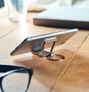 Logo trade mainoslahjat ja liikelahjat kuva: Metallinen avaimenperä Seinäjoki