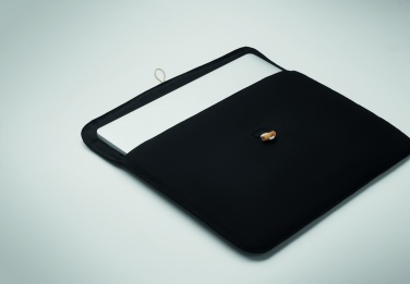 Logotrade mainoslahjat ja liikelahjat tuotekuva: 15'' tietokonelaukku puuvillaa     MO219