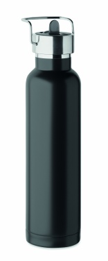 Logo trade mainostuotet tuotekuva: Kaksiseinäinen pullo 660 ml