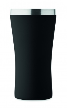 Logo trade liikelahja kuva: Kaksiseinäinen pullo 160 ml