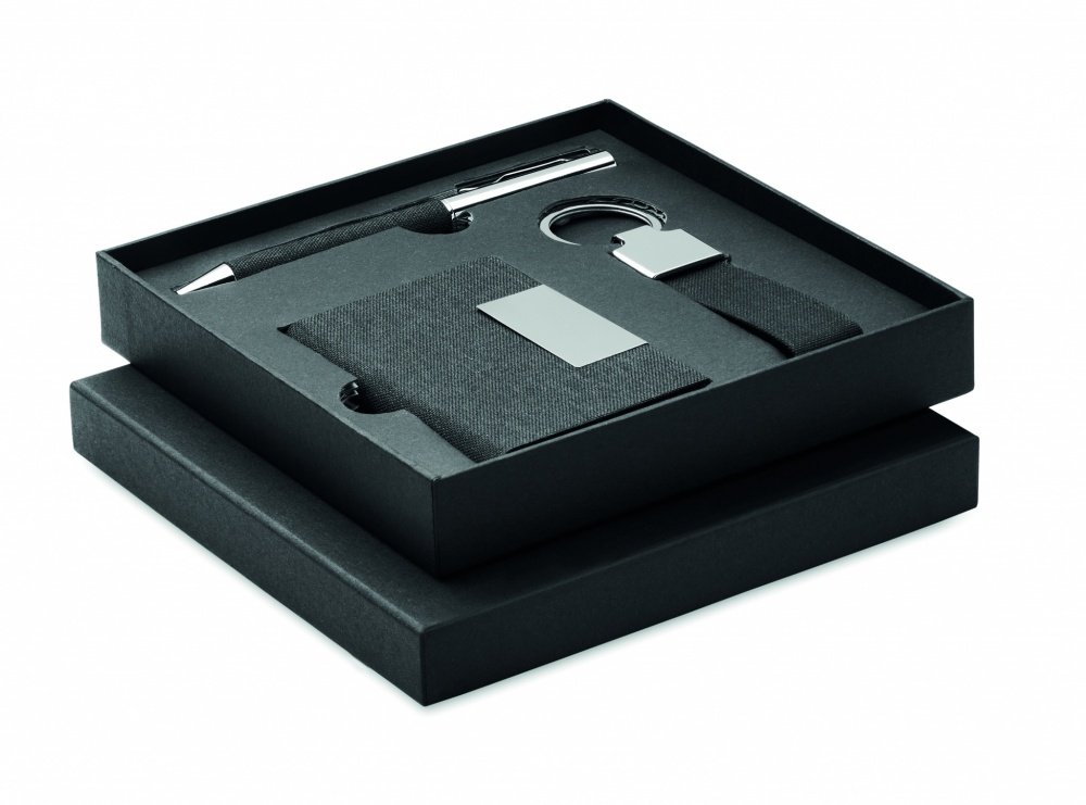 Logo trade mainostuotet tuotekuva: Midocean 3-osainen lahjasetti lahjapakkauksessa mukautettavalla painatuksella