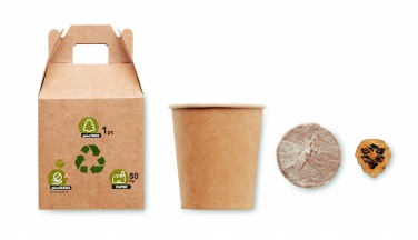 Logo trade mainoslahjat ja liikelahjat kuva: Kasvata kuusisetti