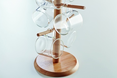 Logotrade mainostuotet kuva: Bambu kuppiteline