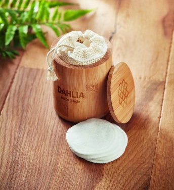 Logotrade liikelahjat mainoslahjat tuotekuva: Bambu vanulappu rasia