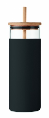Logotrade mainoslahja tuotekuva: Bambu juomalasi