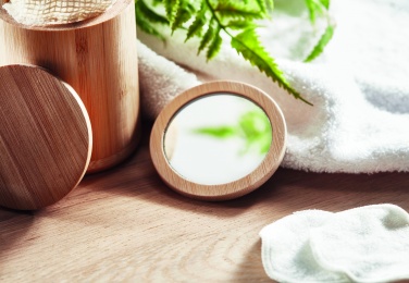 Logotrade mainoslahjat ja liikelahjat tuotekuva: Bambu meikkipeili