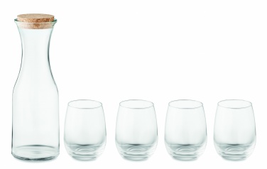 Logo trade liikelahja kuva: Juomasetti