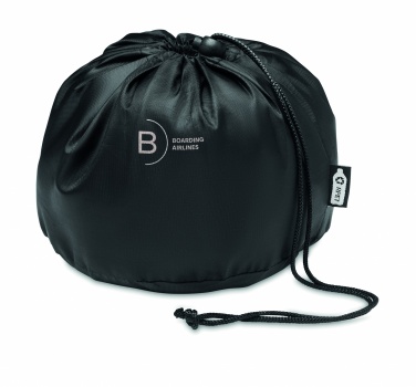 Logo trade mainoslahja kuva: Matkatyyny RPET-materiaalista