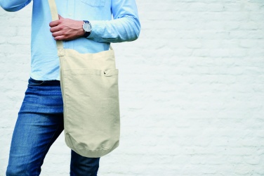 Logotrade liikelahja tuotekuva: Ostoskassi canvas 270 gr/m²