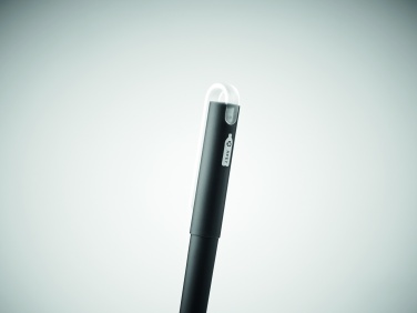 Logo trade liikelahjat mainoslahjat kuva: RPET geelimustekynä