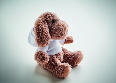 Logo trade liikelahjat tuotekuva: Pehmoeläin koira