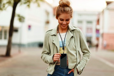 Logotrade mainoslahja ja liikelahja kuva: RPET -kaulanauha