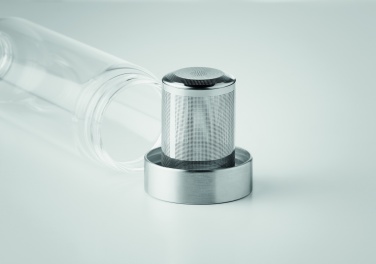 Logotrade mainoslahja tuotekuva: Borosilikaattilasipullo