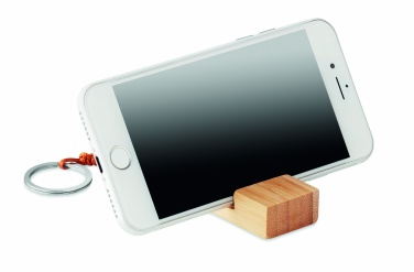 Logotrade mainoslahjat ja liikelahjat tuotekuva: Bambu avaimenperä Kuldīga