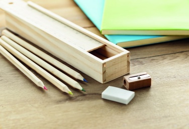 Logo trade liikelahja mainoslahja tuotekuva: Kirjoitusvälinesetti