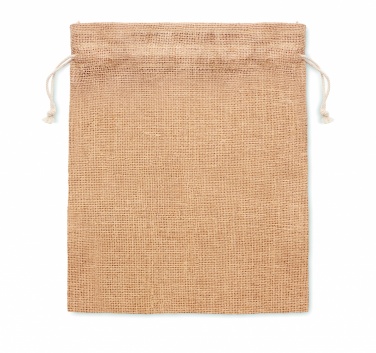 Logotrade mainostuote tuotekuva: Pieni juuttilahjapussi