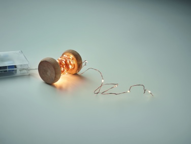 Logo trade mainoslahja kuva: LED-keijuvalosarja