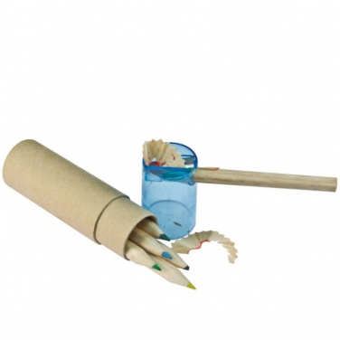 Logotrade mainostuote tuotekuva: Puiset väriliidut BECKY