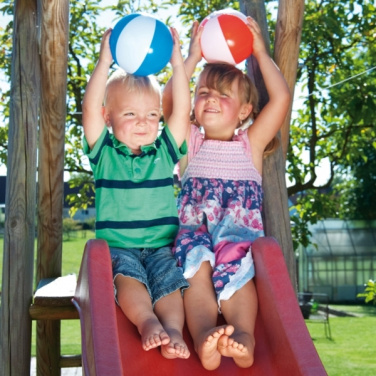 Logo trade mainoslahja kuva: Mini rantapallo ACAPULCO