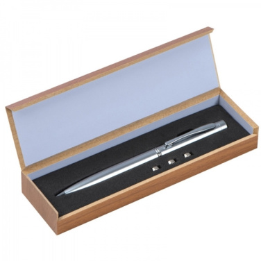 Logo trade mainostuote kuva: Metallinen laserosoitin DETROIT