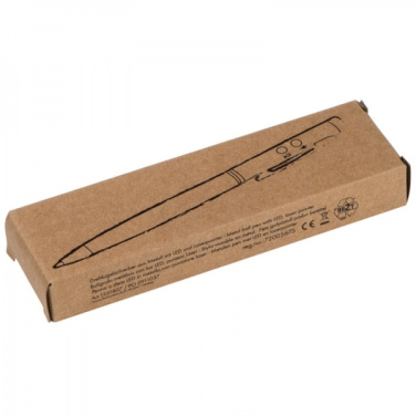 Logo trade mainoslahjat ja liikelahjat kuva: Metallinen laserosoitin DETROIT