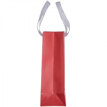 Logo trade liikelahja kuva: Pieni joulupaperikassi BASEL